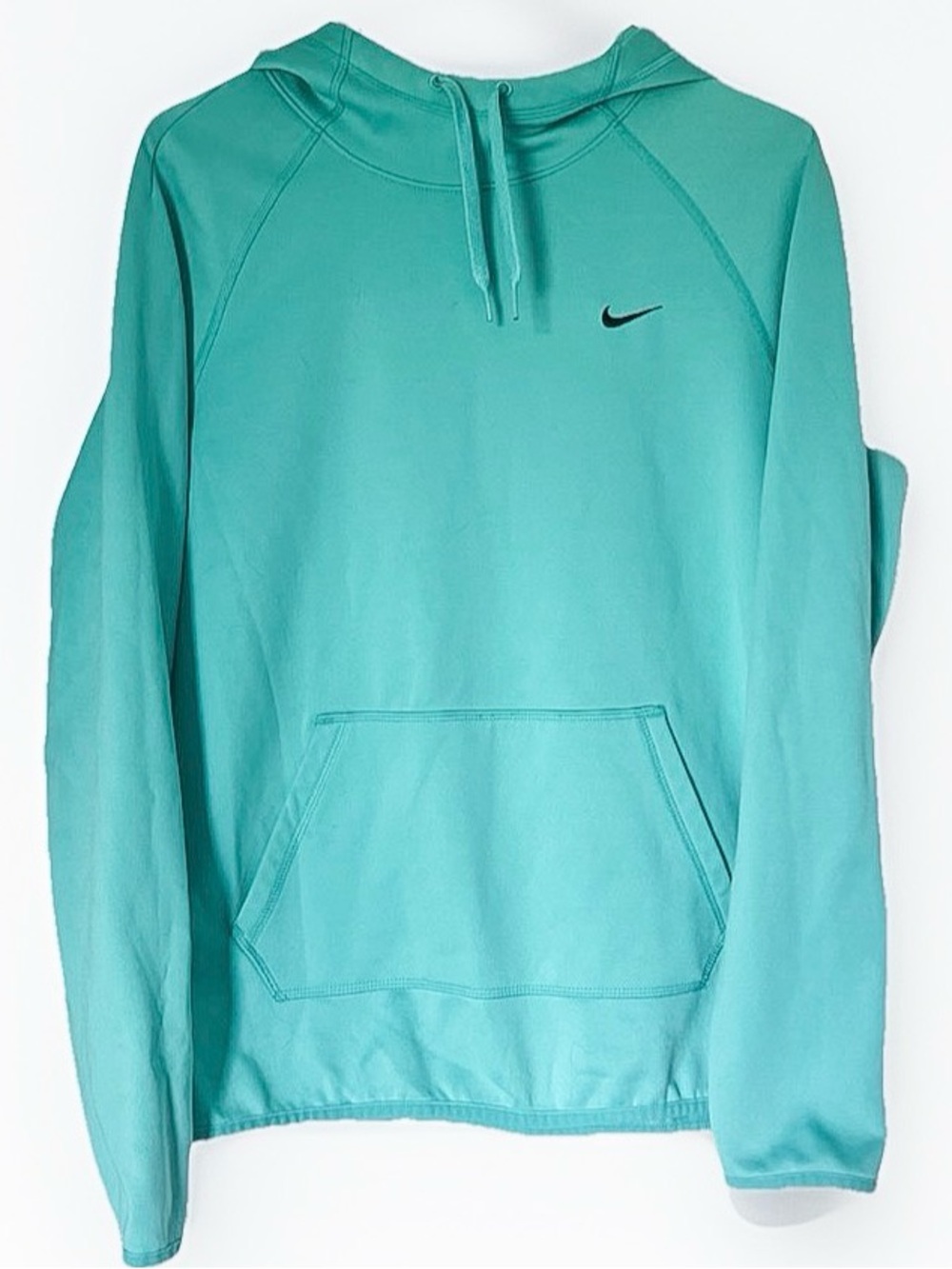Nike Men’s Teal Crewneck Hoodie Sweatshirt
